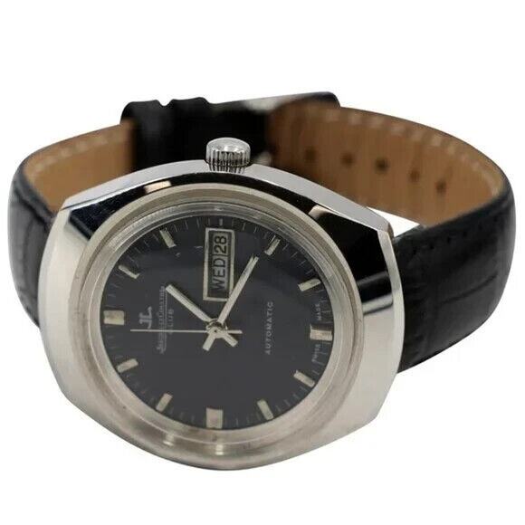 Jaeger Lecoultre Club Automatic As.1916 Day Date Stainless Military Watch - Picture 9 of 12